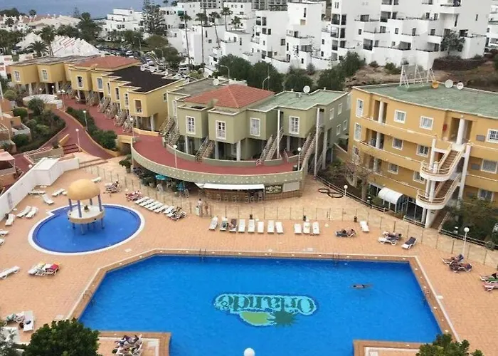 Apartment Orlando, Costa Adeje/ Seaview /7 Min Walk To