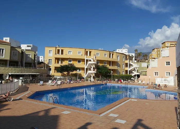 Orlando, Costa Adeje/ Seaview /7 Min Walk To Apartment Costa Adeje (Tenerife)