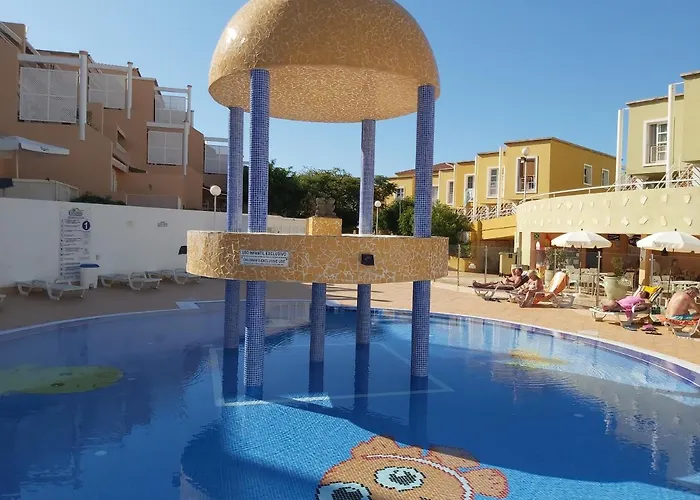 Apartment Orlando, Costa Adeje/ Seaview /7 Min Walk To